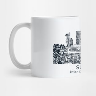 Surrey - British Columbia Mug